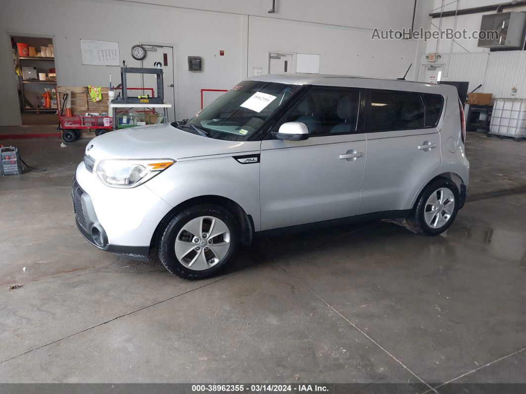 2016 Kia Soul   Gray vin: KNDJN2A28G7825223