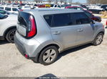 2016 Kia Soul   Gray vin: KNDJN2A28G7825223