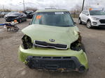 2016 Kia Soul  Green vin: KNDJN2A28G7835430