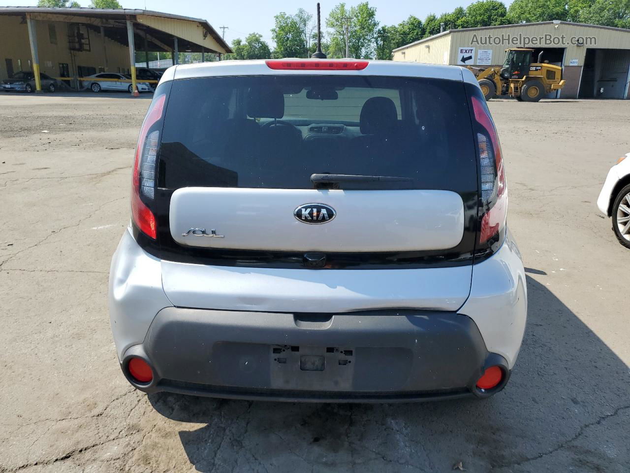 2016 Kia Soul  Silver vin: KNDJN2A28G7838795