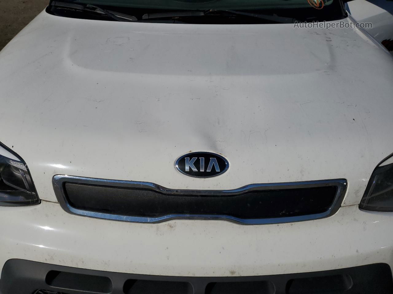 2016 Kia Soul  White vin: KNDJN2A28G7847464