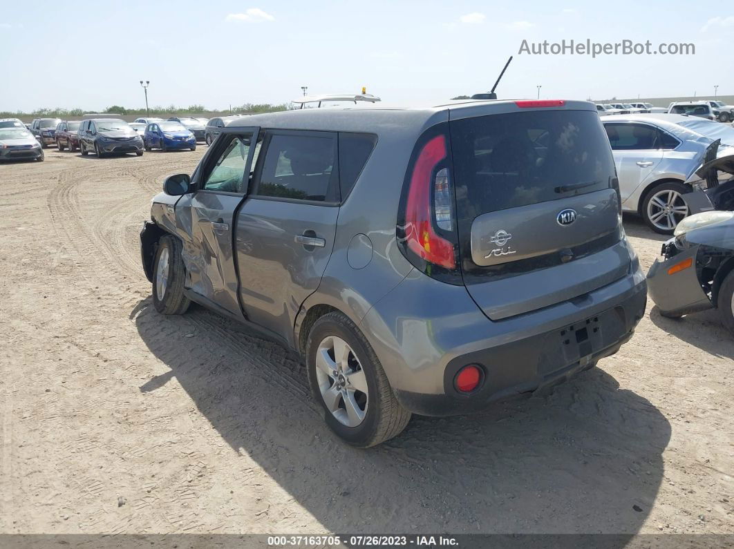 2019 Kia Soul Base Gray vin: KNDJN2A28K7000971