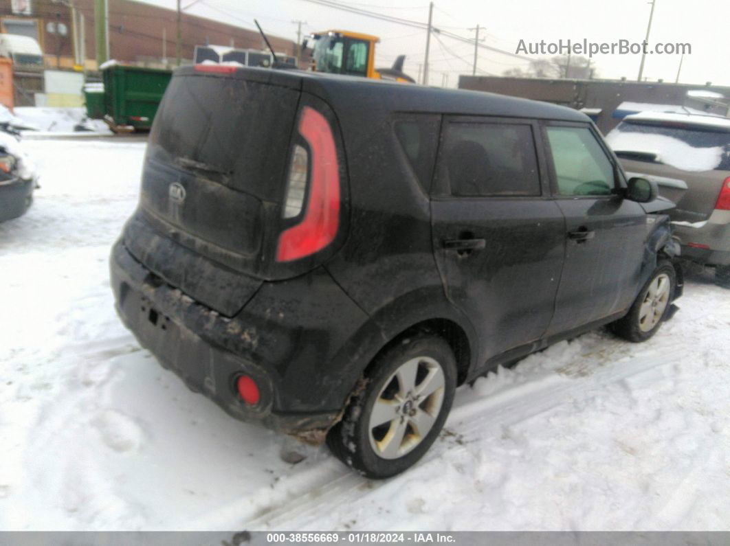 2019 Kia Soul   Black vin: KNDJN2A28K7002963