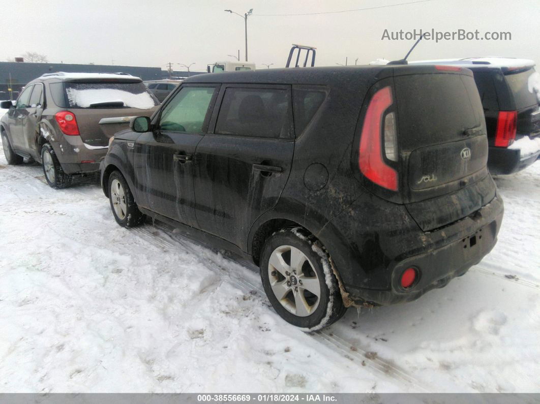 2019 Kia Soul   Black vin: KNDJN2A28K7002963