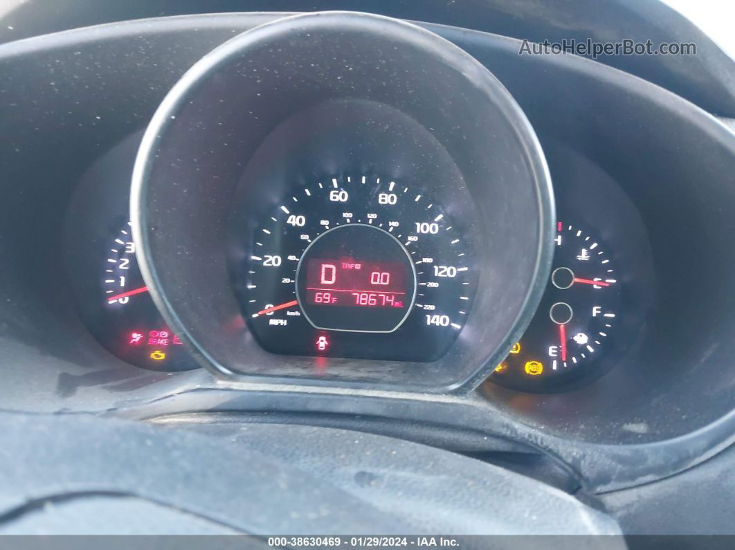 2019 Kia Soul   White vin: KNDJN2A28K7008066