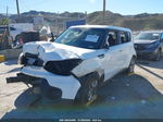 2019 Kia Soul   White vin: KNDJN2A28K7008066