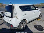 2019 Kia Soul   White vin: KNDJN2A28K7008066