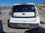 2019 Kia Soul   White vin: KNDJN2A28K7008066