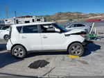 2019 Kia Soul   White vin: KNDJN2A28K7008066