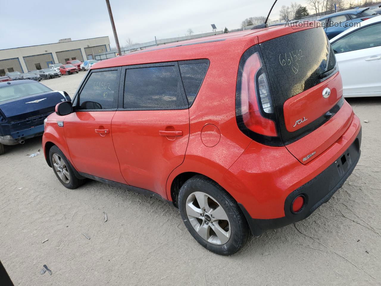 2019 Kia Soul  Red vin: KNDJN2A28K7661562