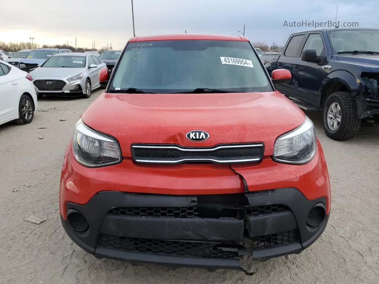 2019 Kia Soul  Red vin: KNDJN2A28K7661562