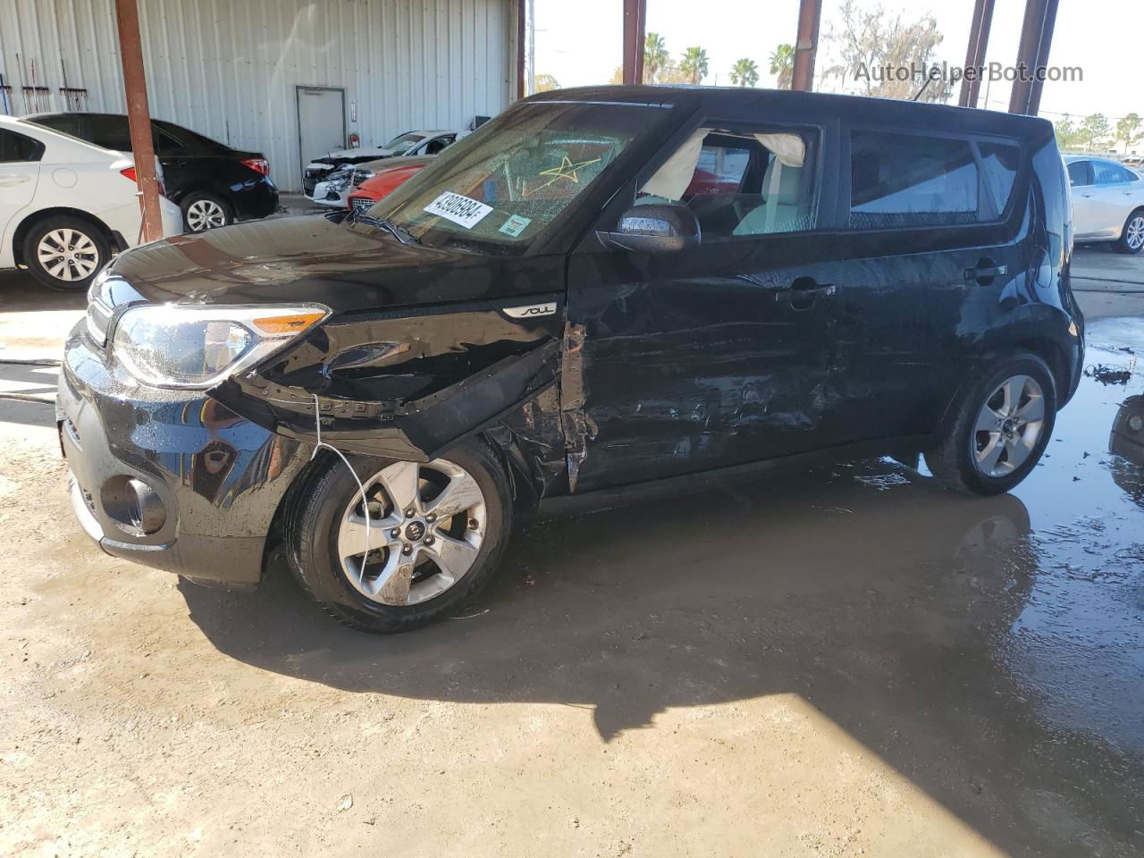 2019 Kia Soul  Black vin: KNDJN2A28K7685862