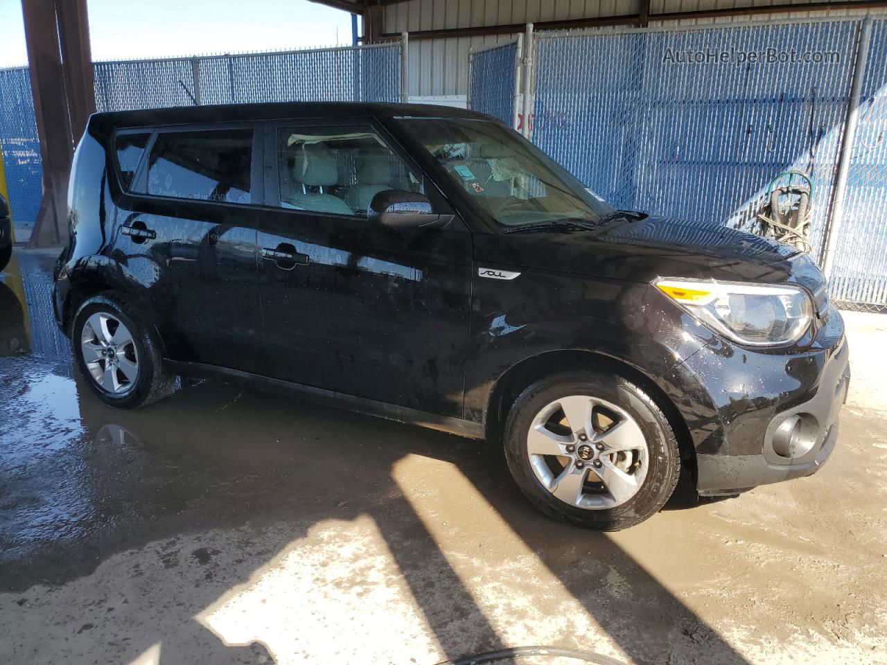 2019 Kia Soul  Black vin: KNDJN2A28K7685862