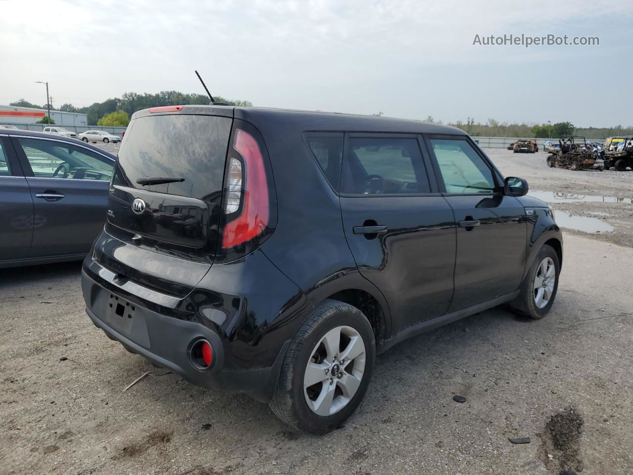 2019 Kia Soul  Black vin: KNDJN2A28K7909230