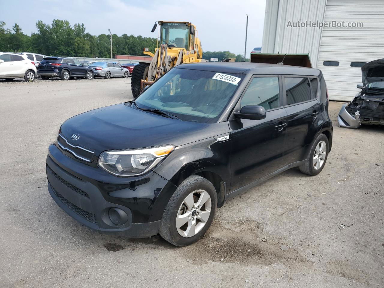 2019 Kia Soul  Черный vin: KNDJN2A28K7909230