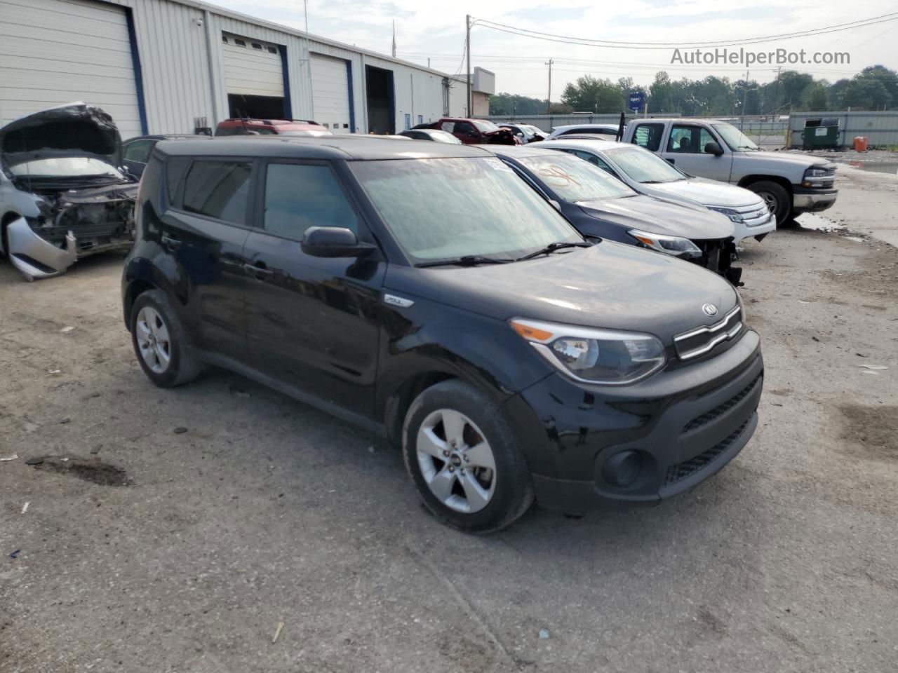 2019 Kia Soul  Черный vin: KNDJN2A28K7909230