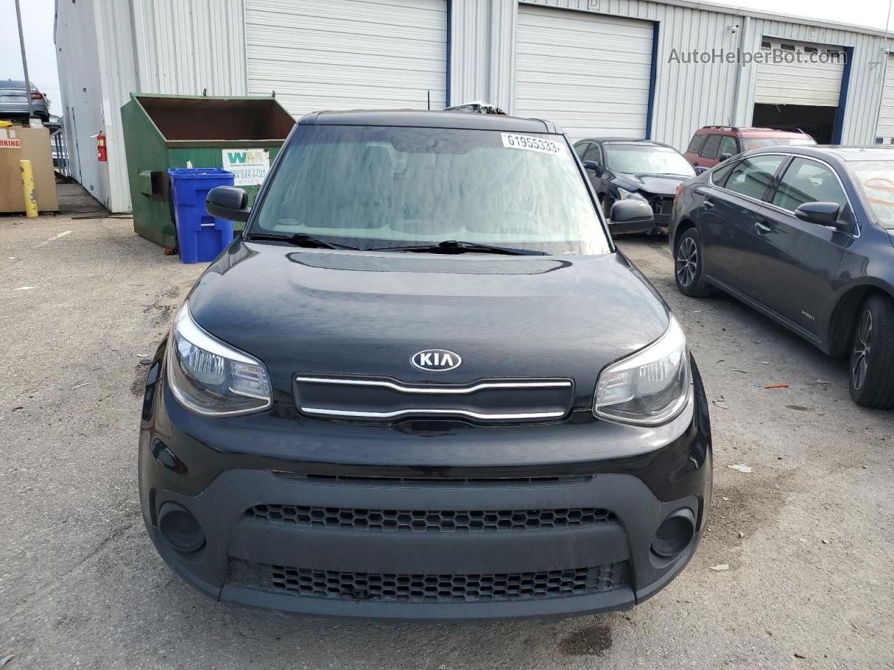 2019 Kia Soul  Black vin: KNDJN2A28K7909230