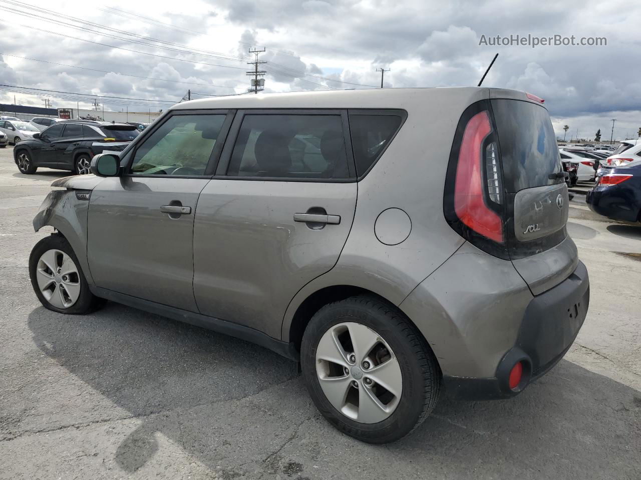 2016 Kia Soul  Gray vin: KNDJN2A29G7269441