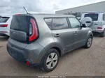 2016 Kia Soul   Серый vin: KNDJN2A29G7274722