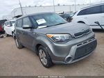 2016 Kia Soul   Серый vin: KNDJN2A29G7274722