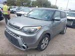 2016 Kia Soul   Gray vin: KNDJN2A29G7274722