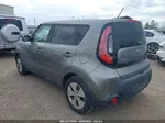 2016 Kia Soul   Серый vin: KNDJN2A29G7274722