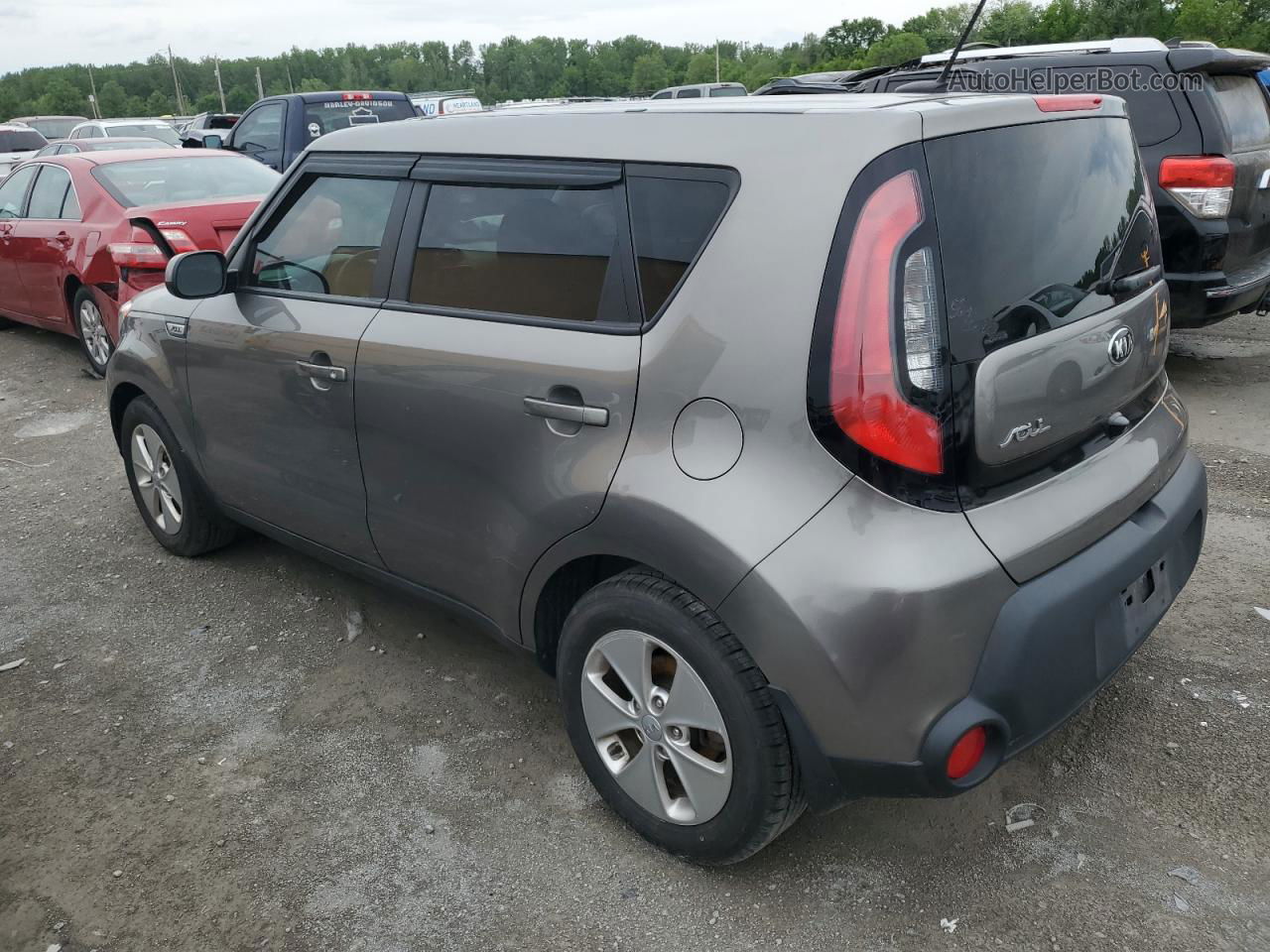 2016 Kia Soul  Gray vin: KNDJN2A29G7290256