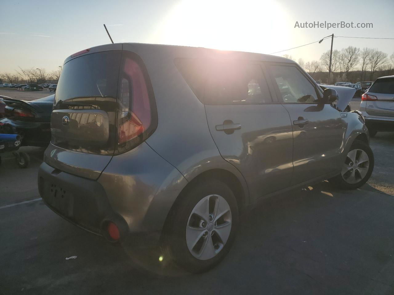 2016 Kia Soul  Gray vin: KNDJN2A29G7306682