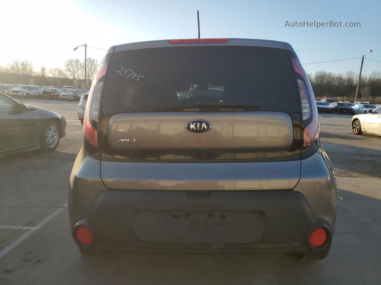 2016 Kia Soul  Серый vin: KNDJN2A29G7306682