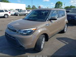 2016 Kia Soul   Brown vin: KNDJN2A29G7308965