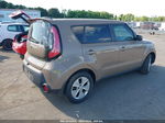 2016 Kia Soul   Коричневый vin: KNDJN2A29G7308965