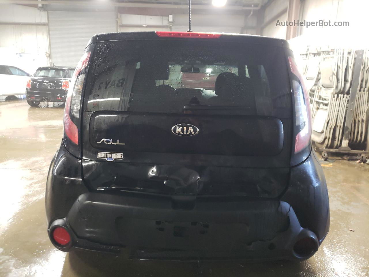 2016 Kia Soul  Black vin: KNDJN2A29G7325247