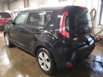 2016 Kia Soul  Black vin: KNDJN2A29G7325247