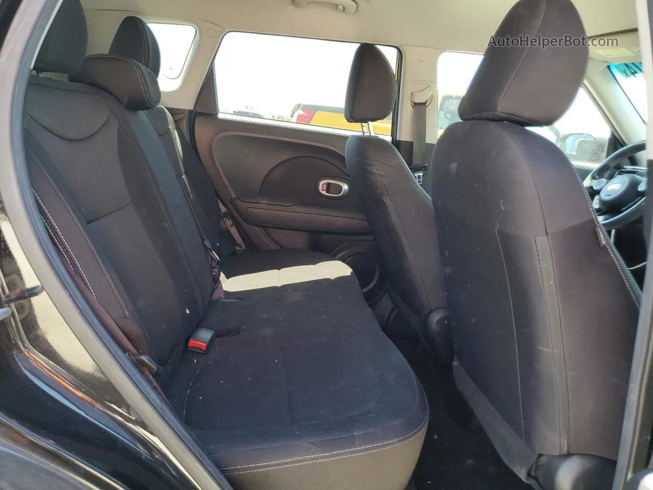 2016 Kia Soul  Черный vin: KNDJN2A29G7328326