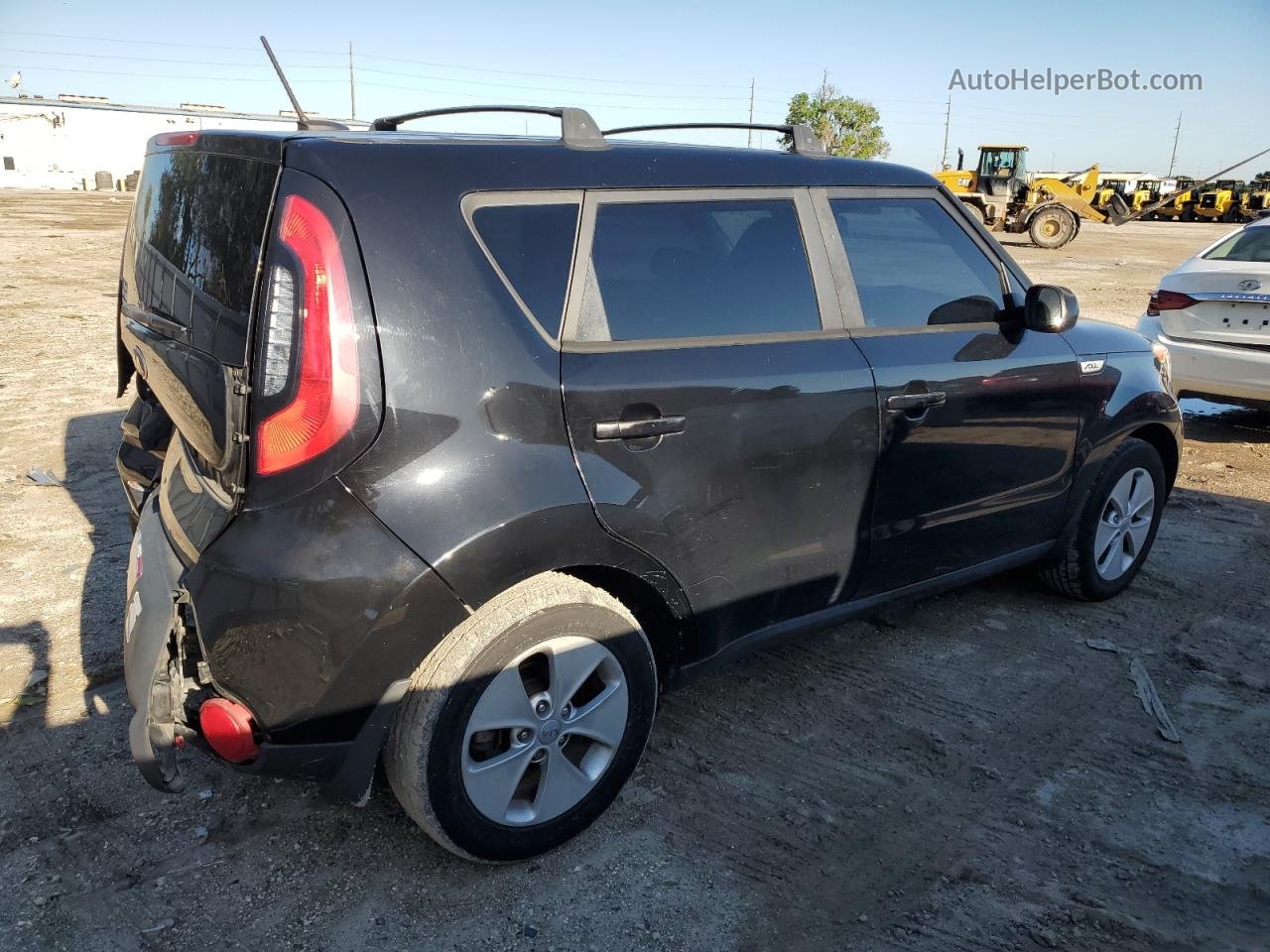 2016 Kia Soul  Black vin: KNDJN2A29G7347880