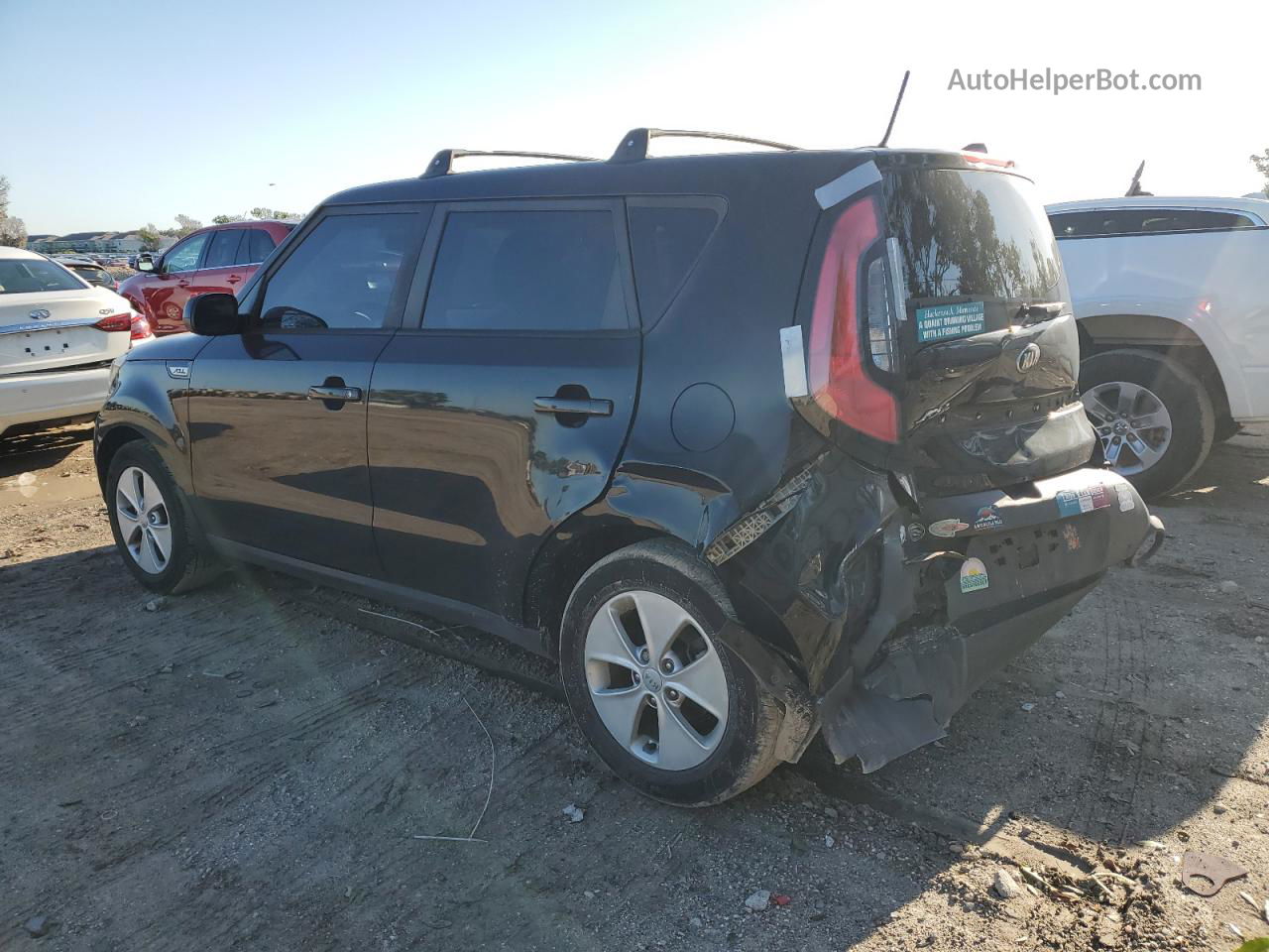 2016 Kia Soul  Black vin: KNDJN2A29G7347880