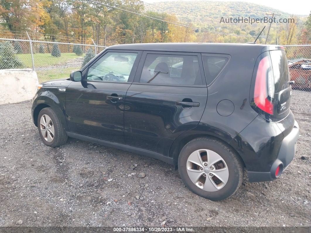 2016 Kia Soul Base Black vin: KNDJN2A29G7363495