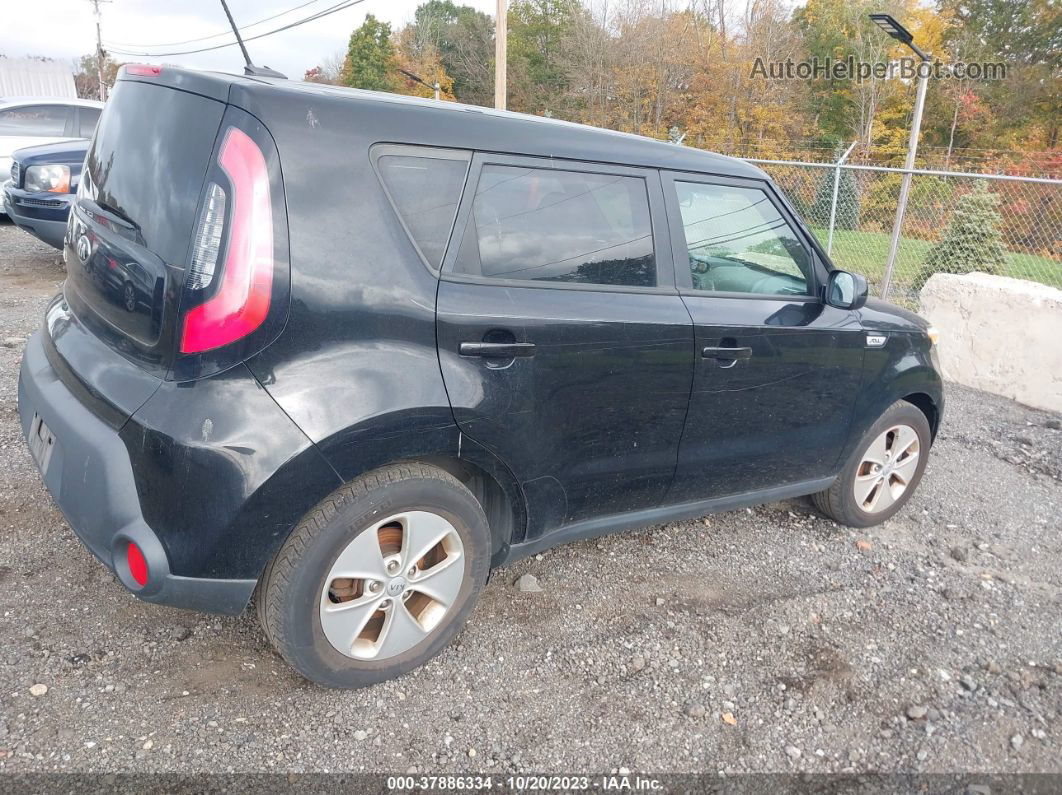 2016 Kia Soul Base Черный vin: KNDJN2A29G7363495