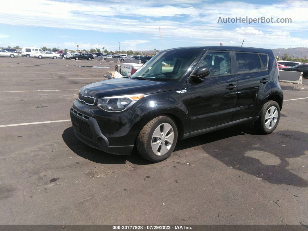 2016 Kia Soul Base Black vin: KNDJN2A29G7373864