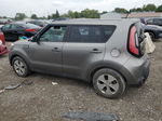 2016 Kia Soul  Gray vin: KNDJN2A29G7384976