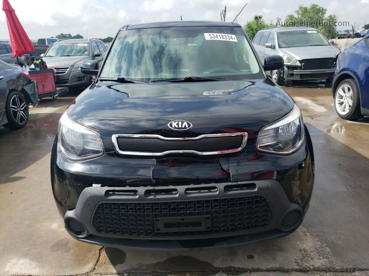 2016 Kia Soul  Black vin: KNDJN2A29G7395783