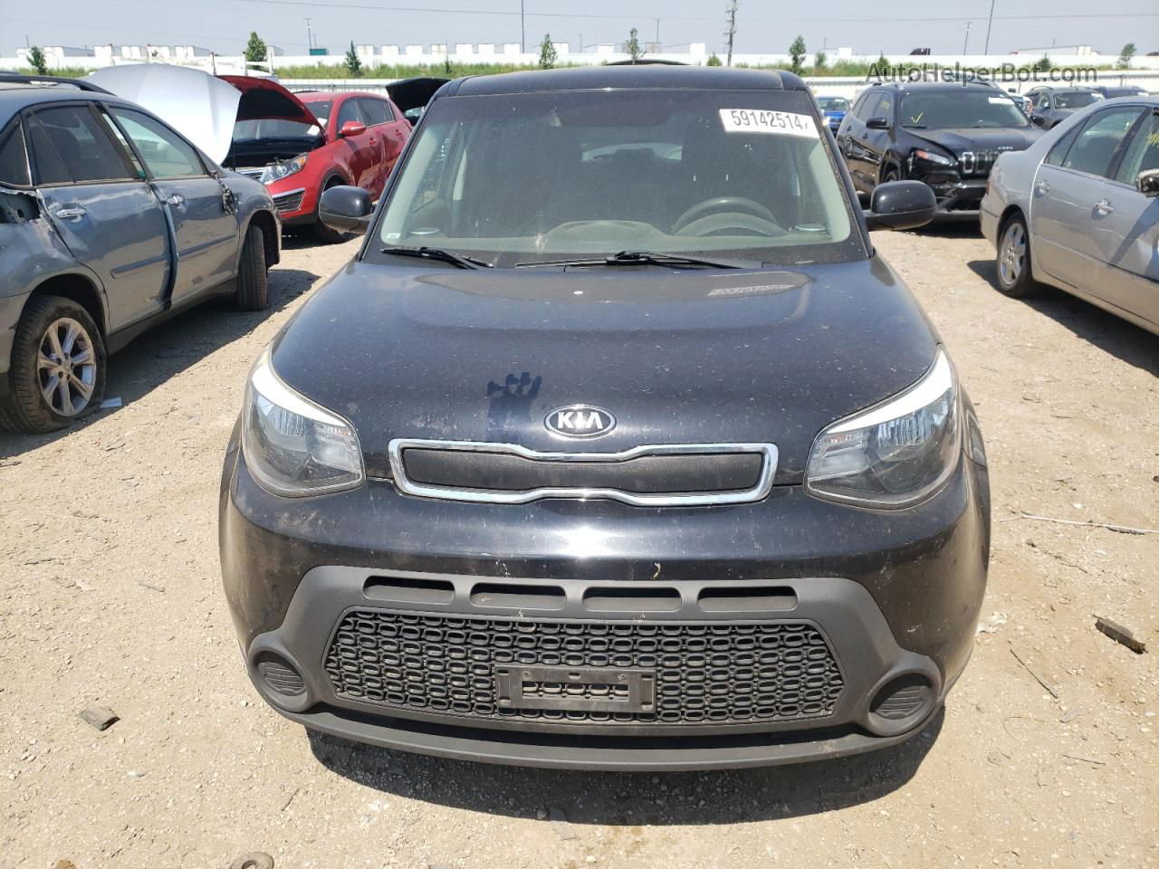 2016 Kia Soul  Black vin: KNDJN2A29G7830463