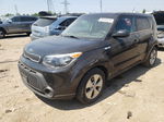 2016 Kia Soul  Black vin: KNDJN2A29G7830463