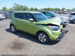 2016 Kia Soul   Green vin: KNDJN2A29G7836215