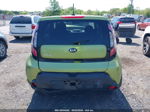 2016 Kia Soul   Green vin: KNDJN2A29G7836215