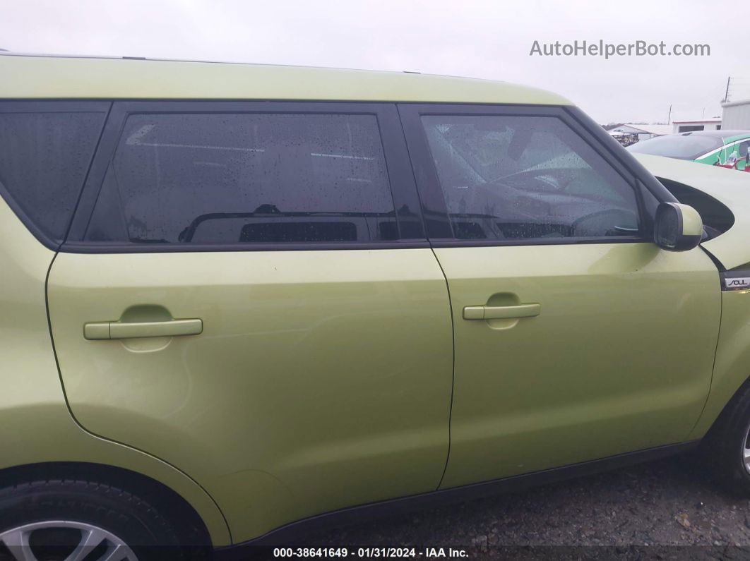 2016 Kia Soul   Green vin: KNDJN2A29G7844637