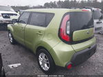 2016 Kia Soul   Green vin: KNDJN2A29G7844637