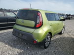 2016 Kia Soul  Зеленый vin: KNDJN2A29G7855170