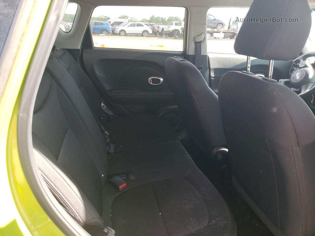 2016 Kia Soul  Зеленый vin: KNDJN2A29G7868128