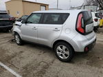 2019 Kia Soul  Silver vin: KNDJN2A29K7014314